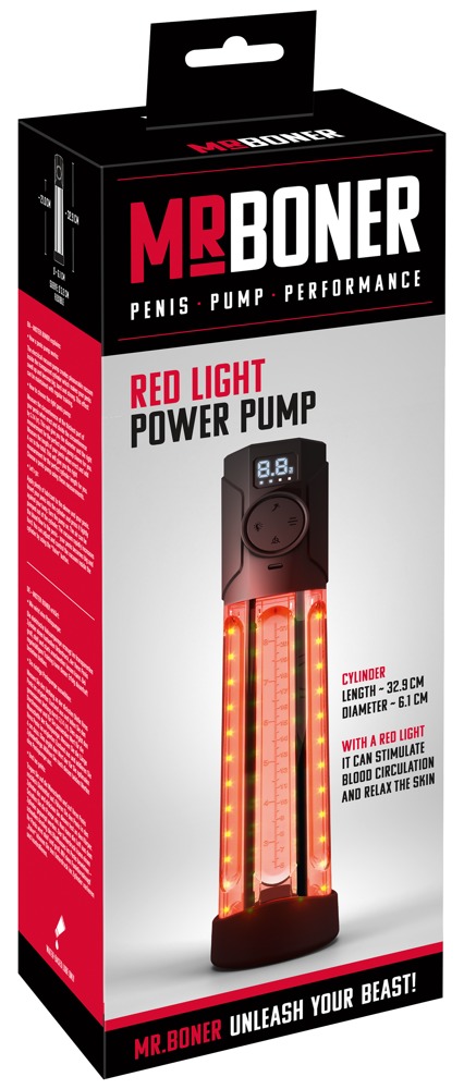 MrBoner Red Light Power Pump 💋