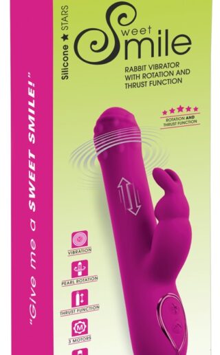 Smile Rabbit Vibrator Rotating 💋