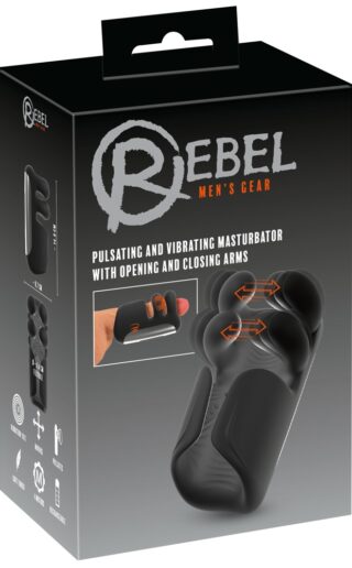Rebel Puls.&Vibr. Masturbator 💋