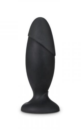 Anal Adventures Platinum - Silicone Rocket Plug