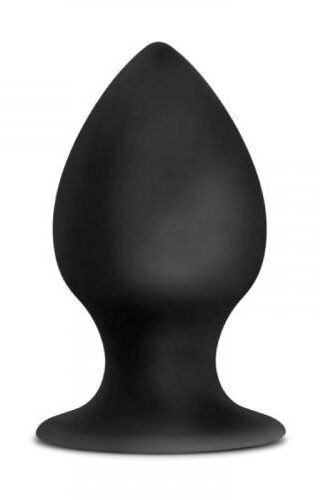 Anal Adventures Platinum - Silicone Stout Plug - Groß