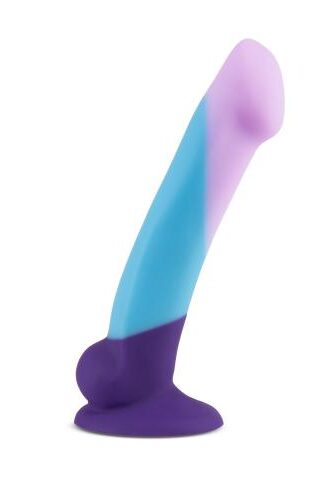 Avant – Suko Silikon-Dildo mit Saugnapf – Purple Haze