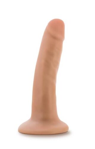 Dr. Skin – Realistischer Dildo mit Saugnapf 14 cm – Vanille