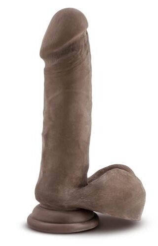 Dr. Skin – Mr. Magic Dildo mit Saugnapf 22,8 cm – Schokolade