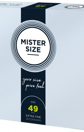 MISTER.SIZE 49 mm Kondome 36 Stück