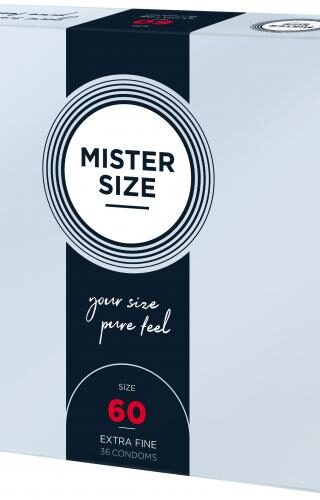 MISTER.SIZE 60 mm Kondome 36 Stück
