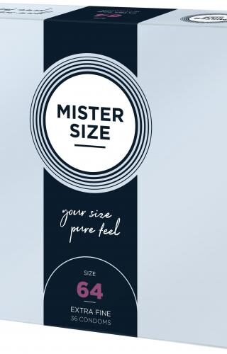 MISTER.SIZE 64 mm Kondome 36 Stück