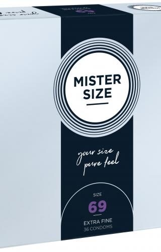 MISTER.SIZE 69 mm Kondome 36 Stück