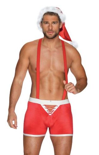 Mr. Santa Claus - Sexy Weihnachtskostüm für Männer