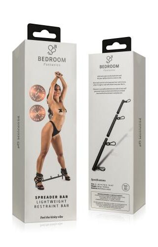 Verstellbare Spreizstange - Schwarz