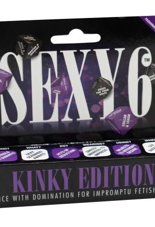 Sexy 6 Dice - Kinky Edition