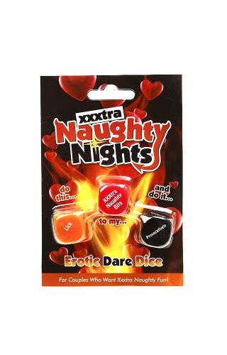 XXXtra Naughty Nights - Erotische Dare-Würfel