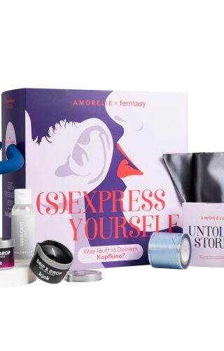 (S)EXPRESS YOURSELF – Erlebnisbox für Paare