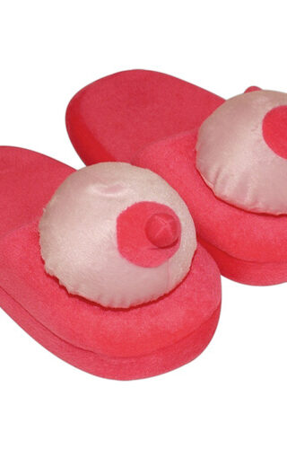 Pantoffeln mit Brüsten