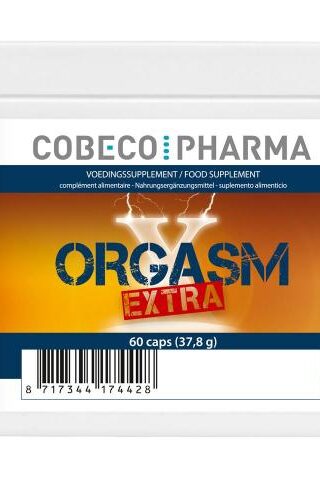 Orgasm Extra Tablets - 60 Kapseln