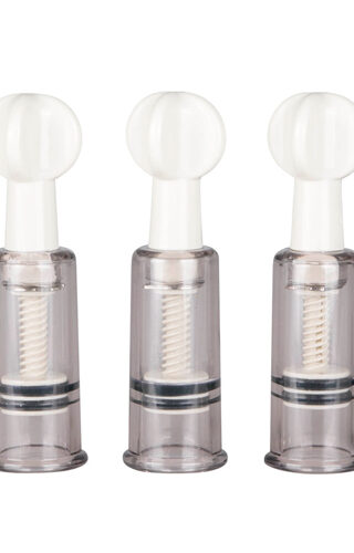 EasyToys – 3-teiliges Set Nippel- und Klitorissauger