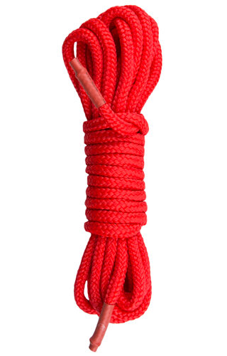 Rotes Bondage Seil - 10 m