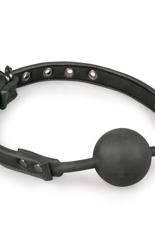 Kugelknebel mit Silikonkugel