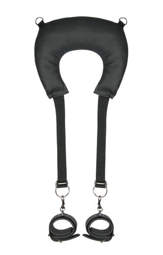 Pillow & Ankle Cuffs Leg Position Strap