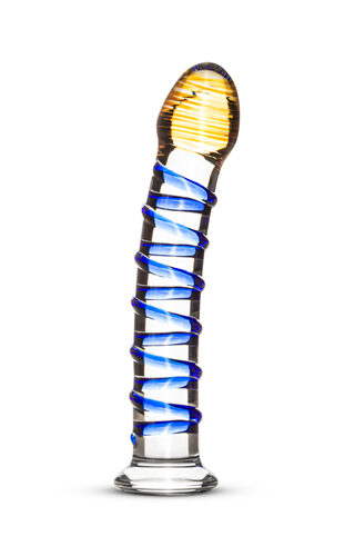 Glazen G-Spot/Prostaatdildo No. 1