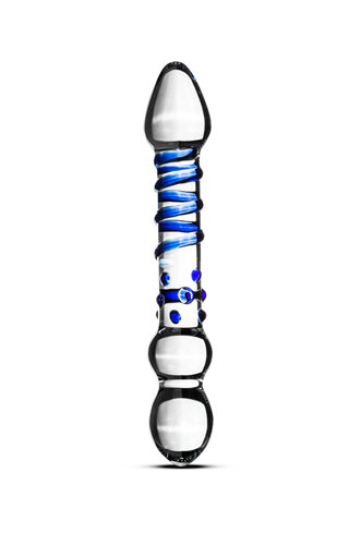 Glazen Dubbele Dildo No. 21