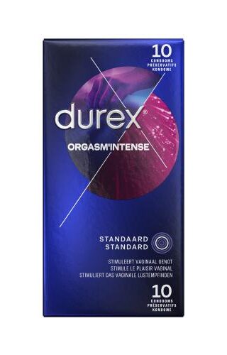 Durex Kondome Orgasm Intense - 10 Stück
