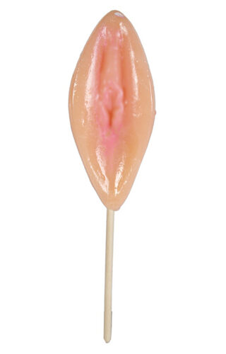 Sexy Candy Erdbeere in Vagina-Optik