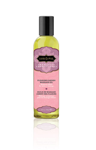 Aromatisches Massageöl - Pleasure Garden 59 ml