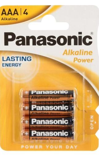 Panasonic AAA Batterien - 4 Stück