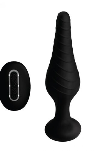 Vibrierender Anal Plug mit Fernbedienung