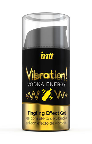 Vibration! Vodka Energy Tintelende Gel