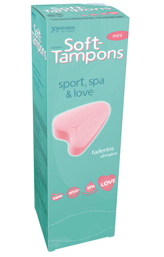 Soft-Tampons Mini - 10 stuks