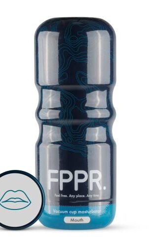 FPPR. Mond Masturbator - Wit