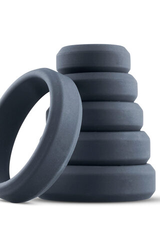 Boners 6-Delige Cockring Set