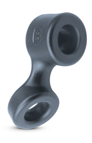 Boners Cockring En Ballstretcher - Grijs