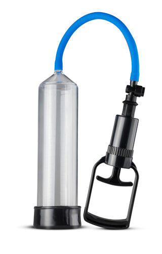 Penispumpe mit Griff - klar
