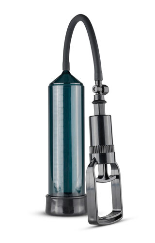 Penispumpe mit Griff - schwarz