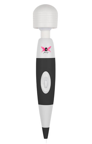 Pixey Wand Vibrator - Schwarz