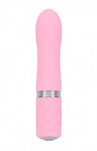Pillow Talk Flirty Mini-Vibrator - Pink