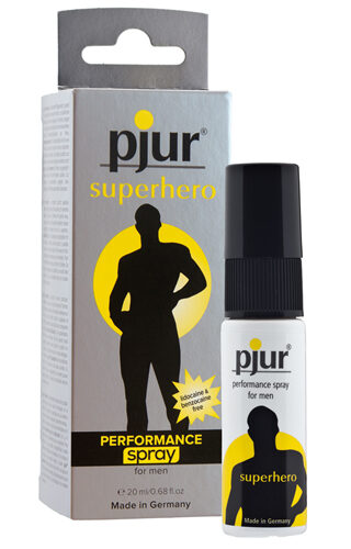 Pjur Superhero Performance Spray - 20 ml