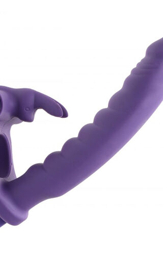 Double Delight Vibrierender Penisring mit Vibrator