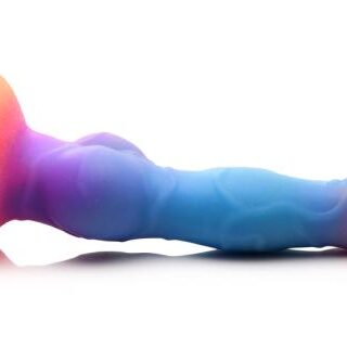 Leuchten-im-dunklen Silikon Alien Dildo