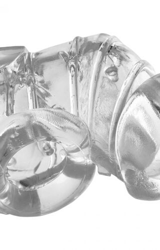 Detained 2.0 Peniskäfig Von Rubber - Transparent