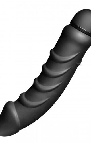 Prostatavibrator aus Silikon mit 5 Vibrationsstufen