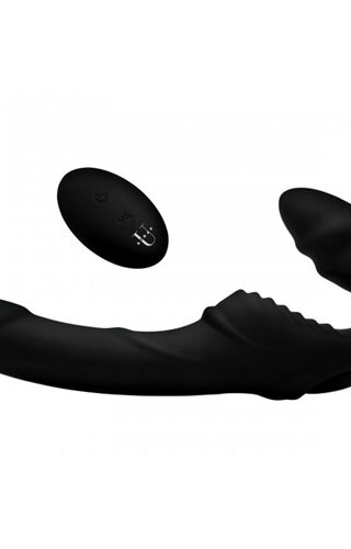 Pro Rider Strapless Strap-on Vibrator - Schwarz