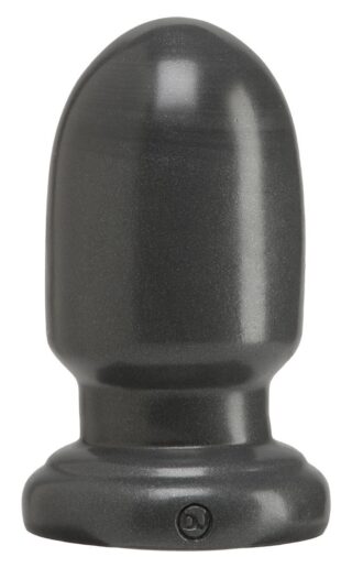 Runder und dicker Dildo in Grau