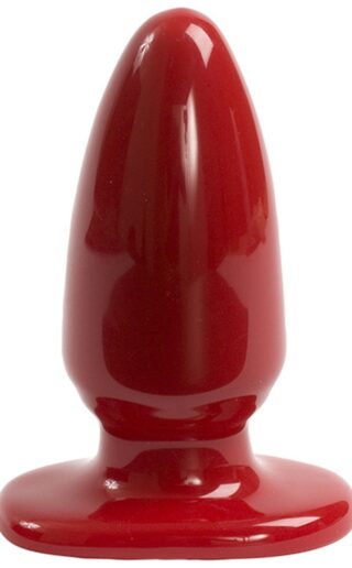 Buttplug Groß in Rot