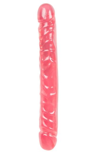 Crystal Jellies - 30,48 cm Jr. Doppeldildo