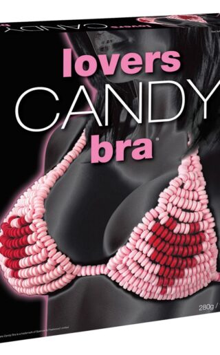 Candy Bra/BH Herz Zuckerperlen