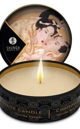 Shunga - Massagekaars Vanilla Fetish/Desire - 30 ml